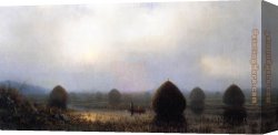 Great Canvas Paintings - The Great Swamp by Martin Johnson Heade