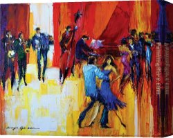 Maya Canvas Paintings - Celebration of Life by Maya Green