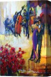 Stretched Canvas Painting