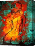 Stretched Canvas Painting