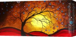 Dreams Canvas Paintings - Vanished Dream by Megan Aroon Duncanson