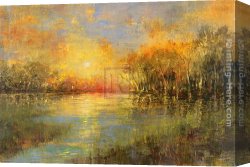 Michael Flohr Last Call Buena Vista Canvas Paintings - Eternal Sunshine by Michael Longo