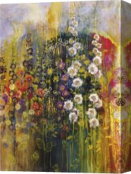 Longo Canvas Paintings - Inspiring Flowers by Michael Longo