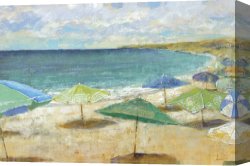 Longo Canvas Paintings - Sea of Shade by Michael Longo
