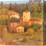 Stretched Canvas Painting