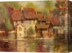 Michael Flohr Last Call Buena Vista Canvas Paintings - Vino Nobile by Michael Longo