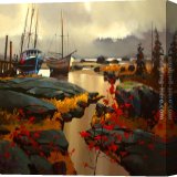 Buy Stretched Canvas Painting