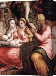 Coxcie Canvas Paintings - The Circumcision of Christ by Michiel van Coxcie