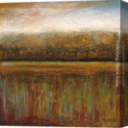 An Early Departure Canvas Paintings - Early Days I by Mike Klung