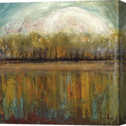 The Beginning of a Perfect Day Canvas Paintings - Early Days II by Mike Klung