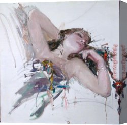 Sweet Canvas Paintings - Sweet Dream by Misti Pavlov