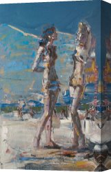 Pavlov Canvas Paintings - Talk by Misti Pavlov