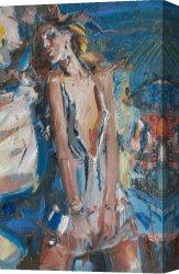 Pavlov Canvas Paintings - Wind by Misti Pavlov