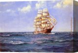 Stretched Canvas Painting