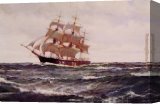 Stretched Canvas Painting