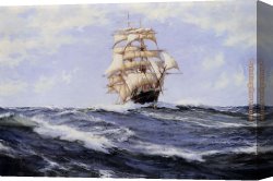 Dawson Canvas Paintings - The Torrens by Montague Dawson