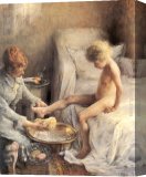 Stretched Canvas Painting