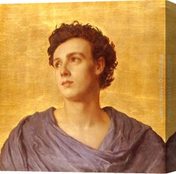 Otto Canvas Paintings - Sondenvinden by Otto Bache