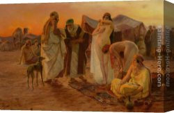 Otto Canvas Paintings - The Favorite by Otto Pilny