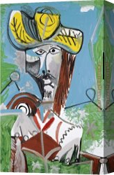 Picasso Canvas Paintings - picasso by Pablo Picasso