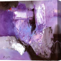 Magi Canvas Paintings - Abstract Variations IX by Pascal Magis