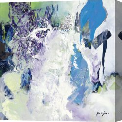 Magi Canvas Paintings - Abysse I by Pascal Magis