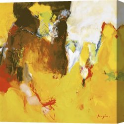 Magi Canvas Paintings - Diptych II by Pascal Magis