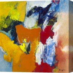 Magi Canvas Paintings - Tutti Frutti by Pascal Magis