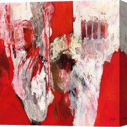 Magi Canvas Paintings - Variations Abstraites XIV by Pascal Magis