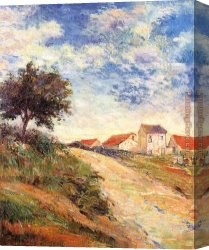 The Beatles @ Abbey Road Canvas Paintings - The Road Up by Paul Gauguin