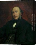 Stretched Canvas Painting