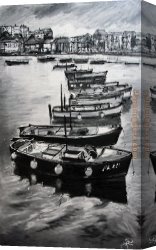Fleet Canvas Paintings - Fancy Fleet by Paul Kenton