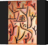 Stretched Canvas Painting