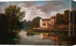 Peel Canvas Paintings - Landscape by Paul Peel