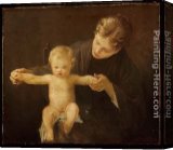 Stretched Canvas Painting