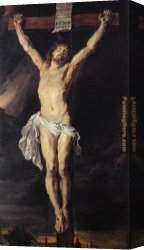 The Denying of Peter Canvas Paintings - The Crucified Christ by Peter Paul Rubens