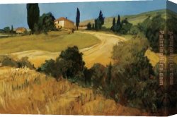 Philip Canvas Paintings - Bella Toscana by Philip Craig