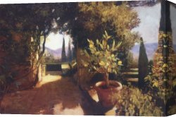 Philip Canvas Paintings - Lemon Tree Verona by Philip Craig