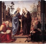 Stretched Canvas Painting