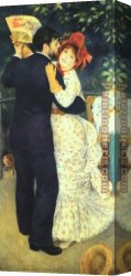 Renoir Canvas Paintings - Dance in the Country I by Pierre Auguste Renoir