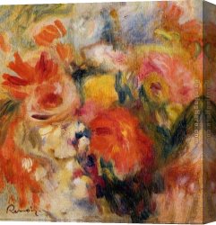 Renoir Canvas Paintings - Pierre Auguste Renoir by Pierre Auguste Renoir