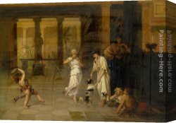 Classical Canvas Paintings - A Classical Concert by Pierre Oliver Joseph Coomans