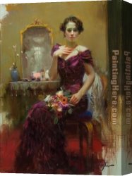 The Hunting Party Canvas Paintings - BEFORE THE PARTY by Pino