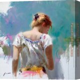 Stretched Canvas Painting