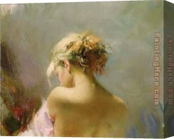 Pino Canvas Paintings - Desire by Pino