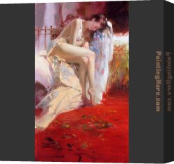 Dreams Canvas Paintings - Fanciful Dream by Pino