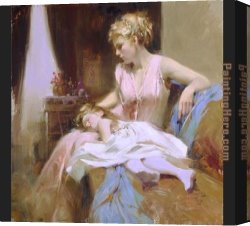 Day) Canvas Paintings - Long Day by Pino