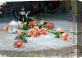 Stretched Canvas Painting