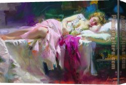 Pino Canvas Paintings - pino color by Pino