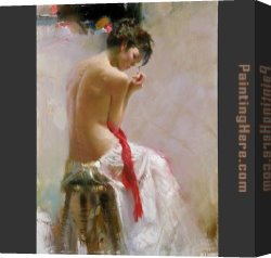 Pino Canvas Paintings - Purity by Pino